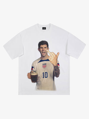 Iconic No.10 Graphic T-Shirt