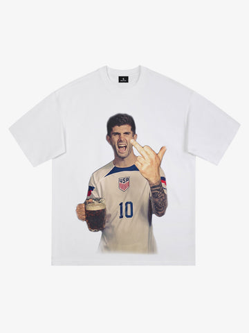 Iconic No.10 Graphic T-Shirt