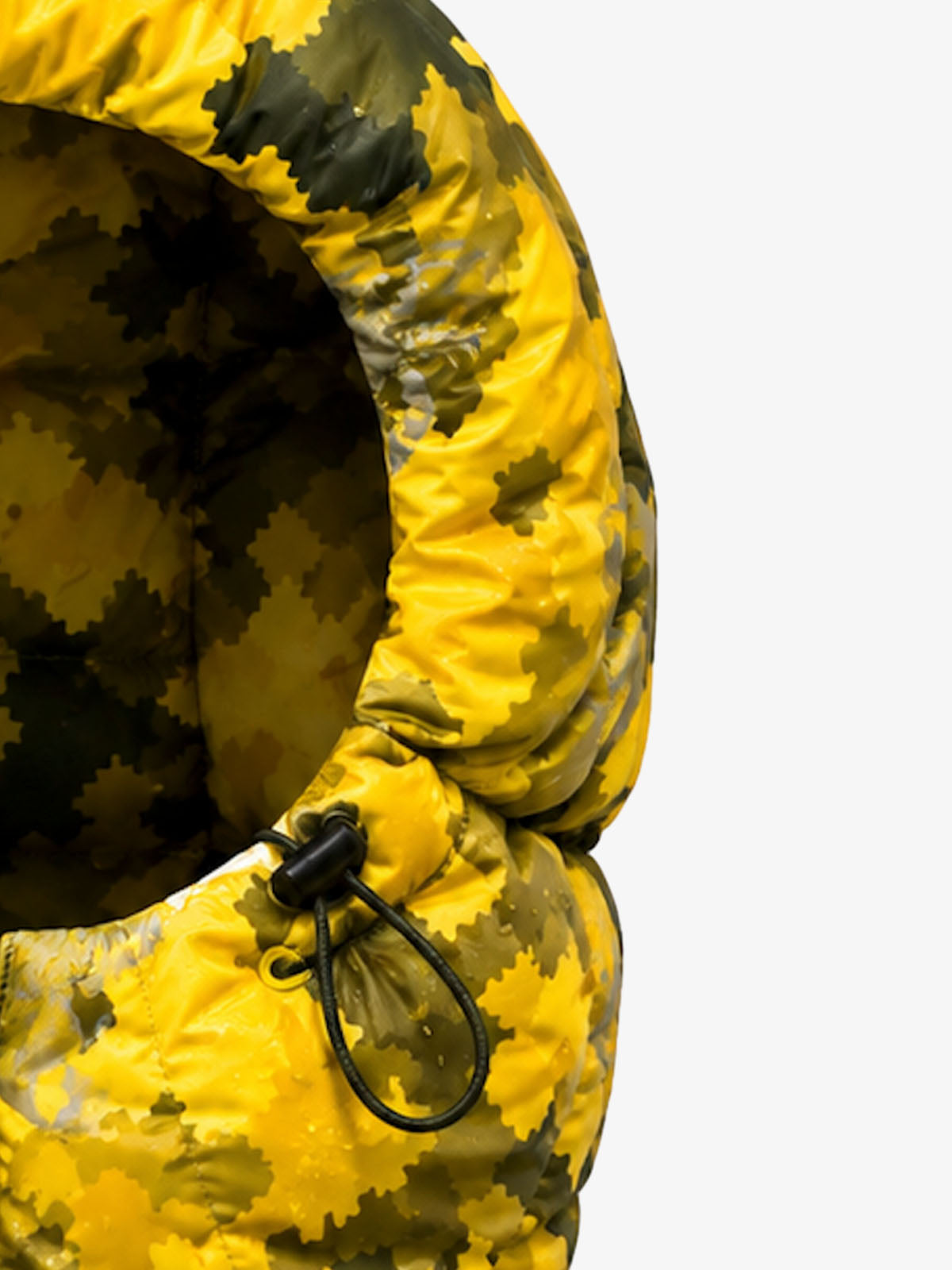 Scorpion Camouflage Hooded Cotton-padded Coat