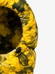 Scorpion Camouflage Hooded Cotton-padded Coat