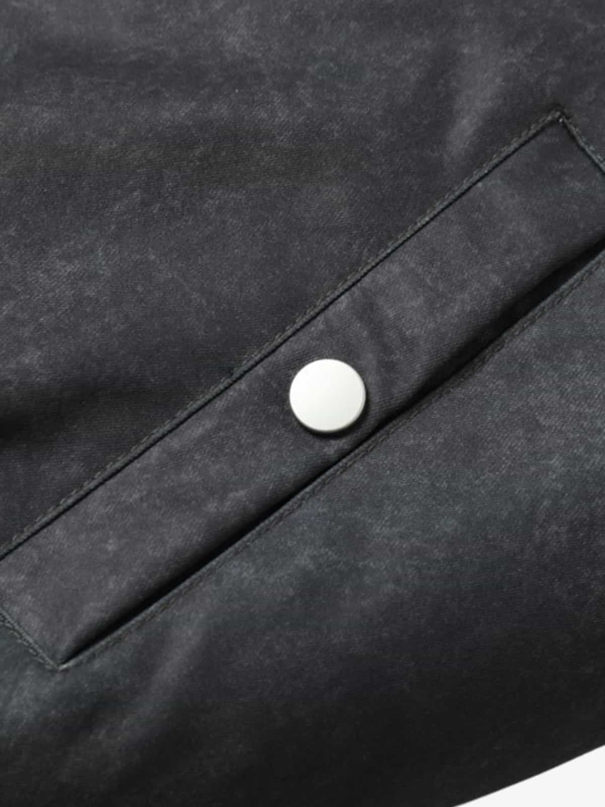 Winter Warmth Bomber Jacket with Faux Fur Collar - Stylish and Cozy Outerwear for Men 