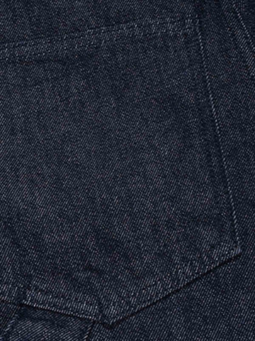 Pleated Panel Patchwork Denim Shorts 