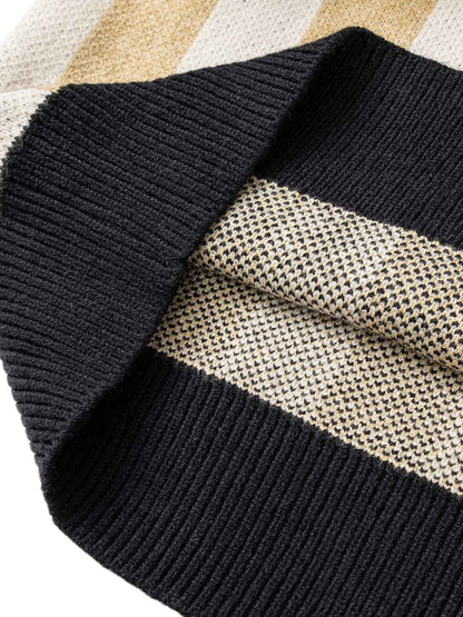 Thesupermade Star Rugby Striped Sweater 