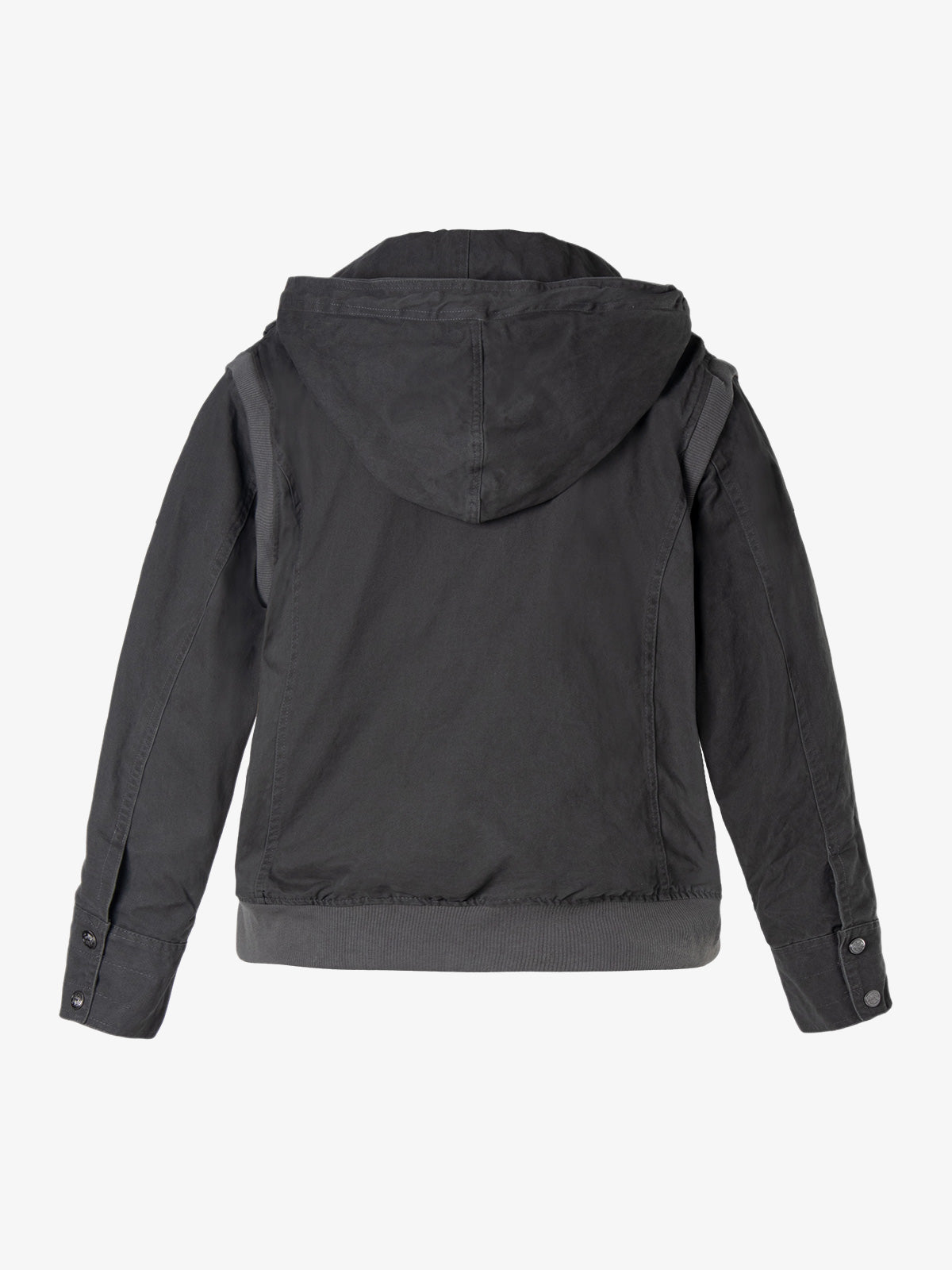 Heavyweight Multi-Pocket Workwear Vest Jacket
