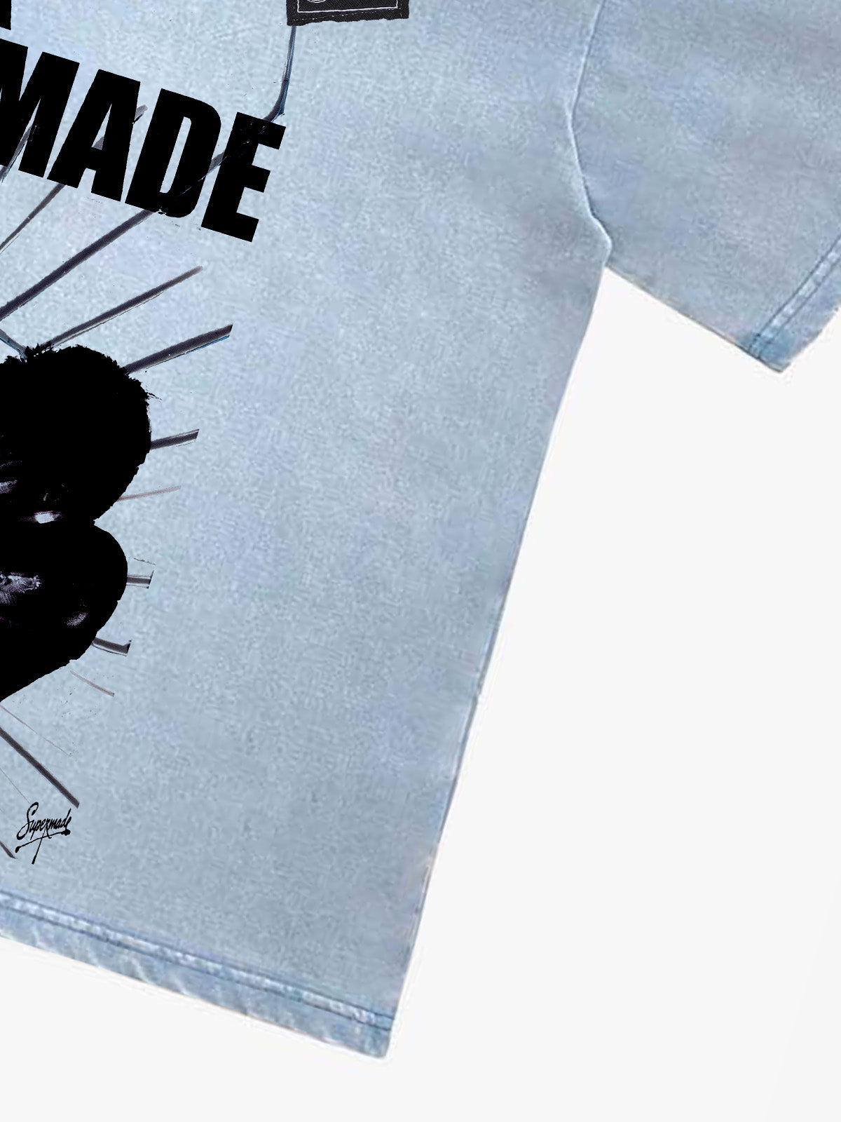 Washed Break Limits Graphic T-Shirt 