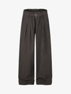 Pleated Tailored Casual Trousers
