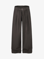 Pleated Tailored Casual Trousers