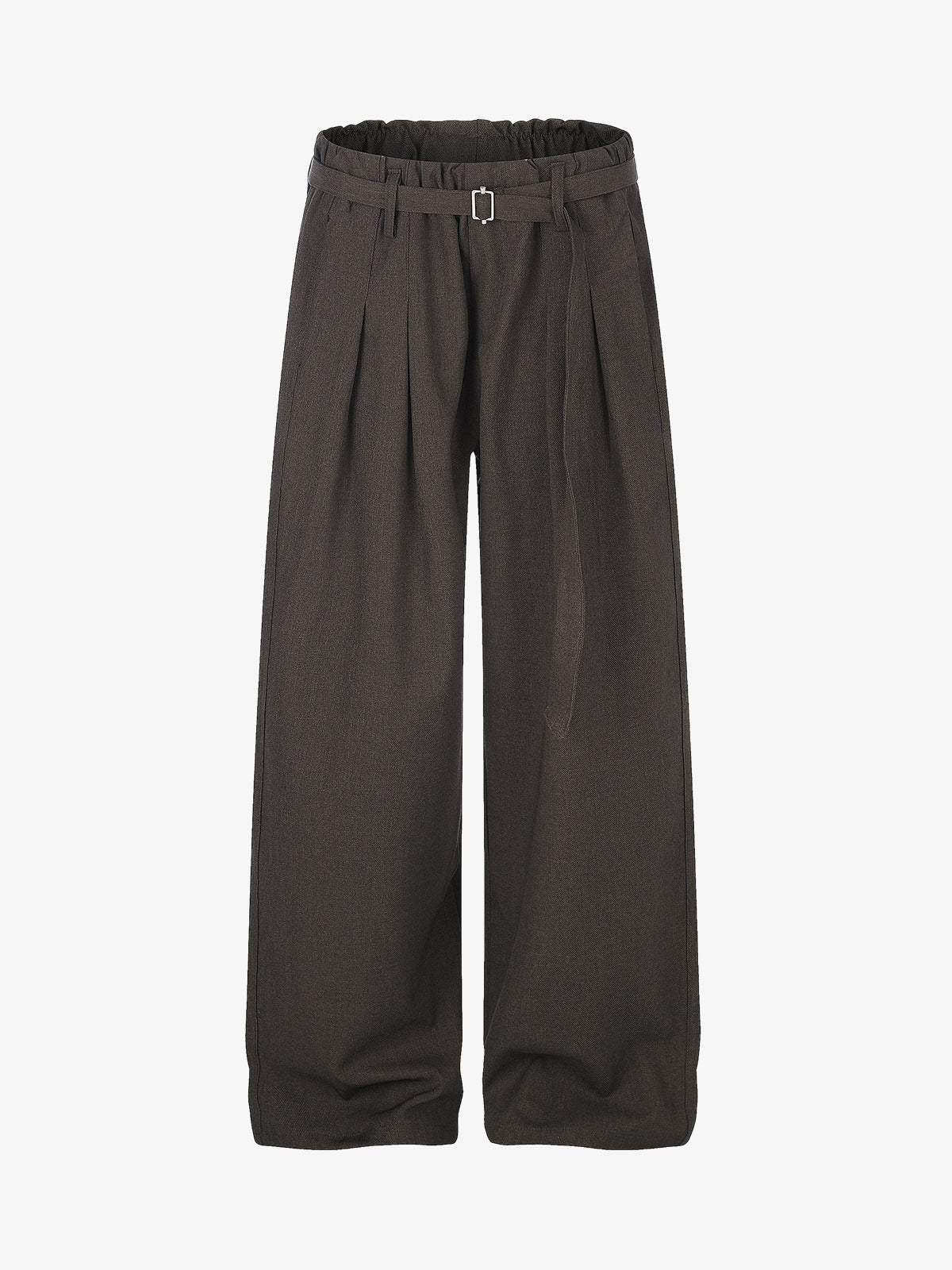 Pleated Tailored Casual Trousers
