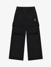 Washed Multi-Pocket Cargo Pants
