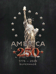 Liberty Statue Chrome Washed T-Shirt 