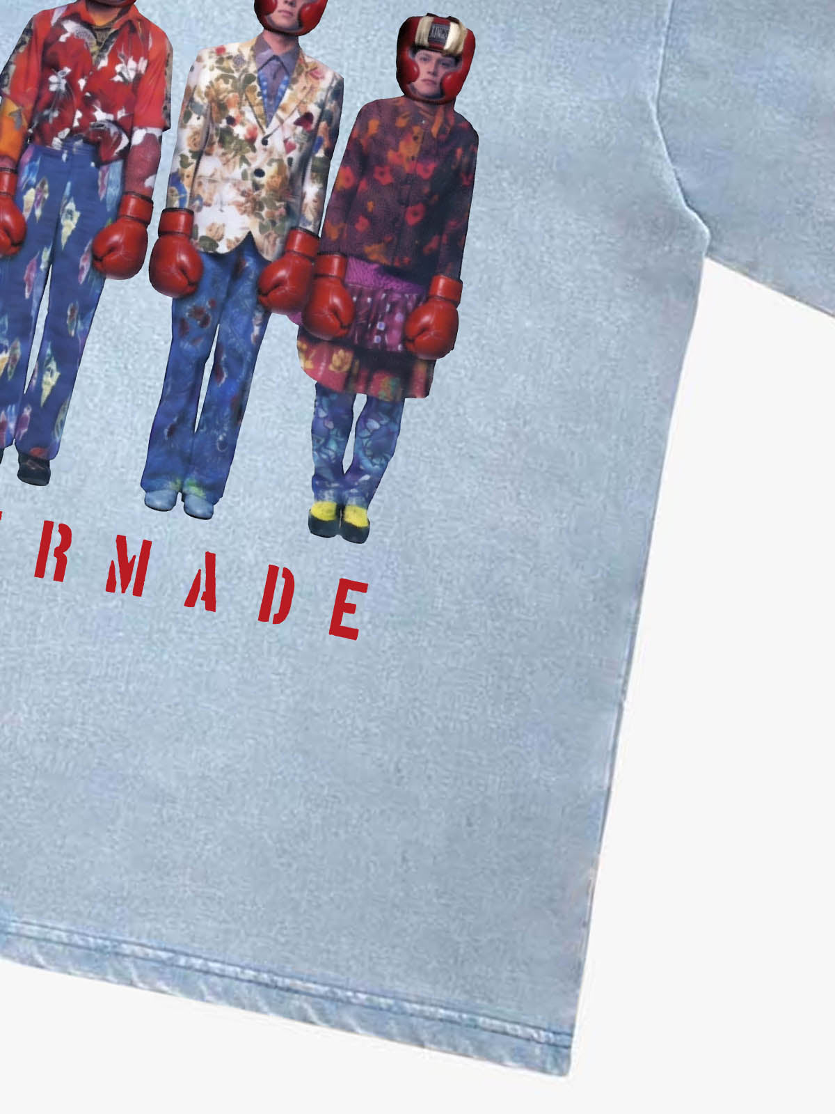 Camiseta gráfica de boxeo vintage