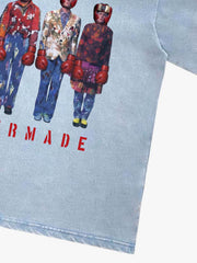 Camiseta gráfica de boxeo vintage