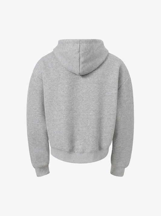 Studded Zip Hoodie