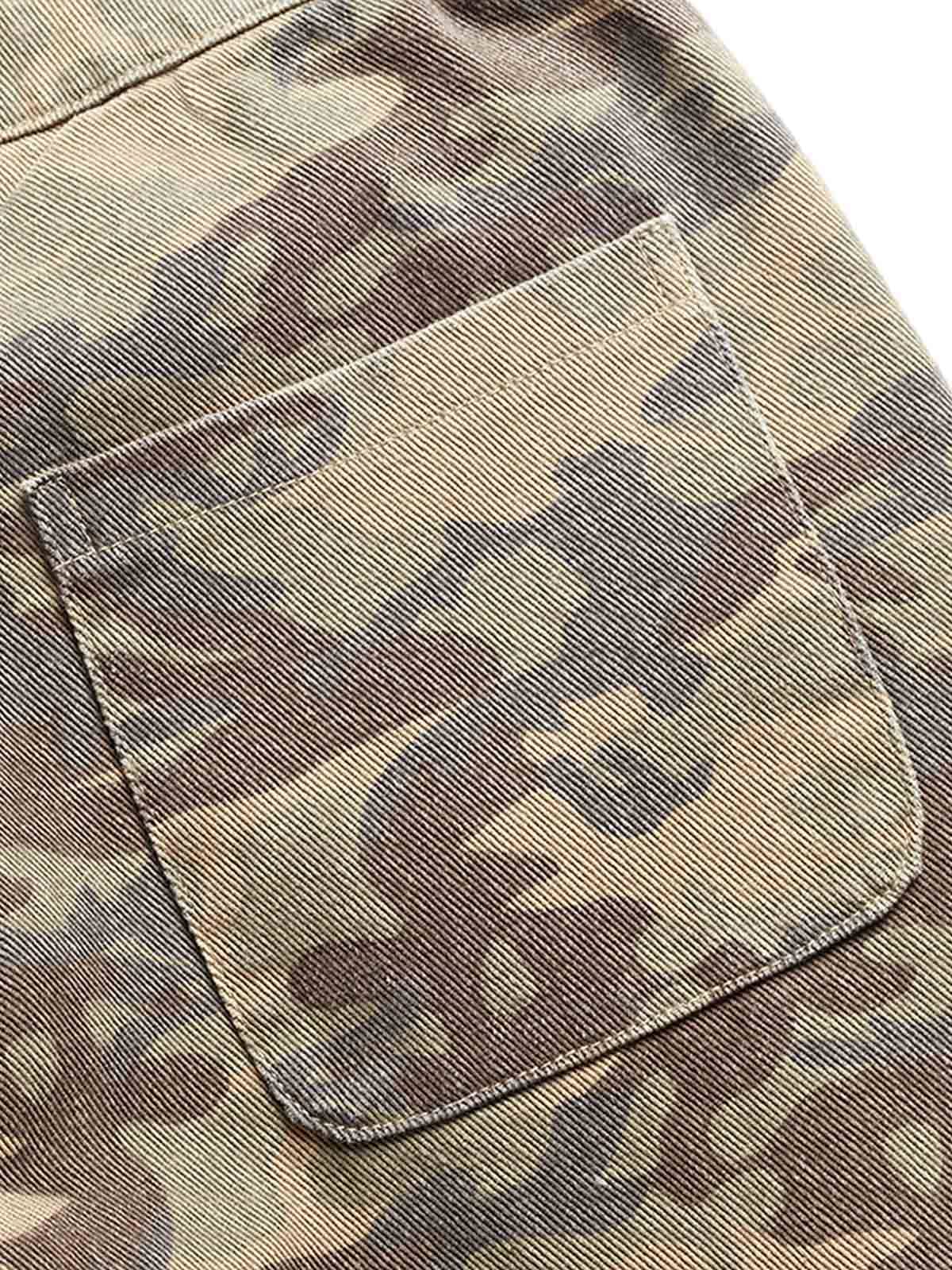 Camouflage Cargo Pants