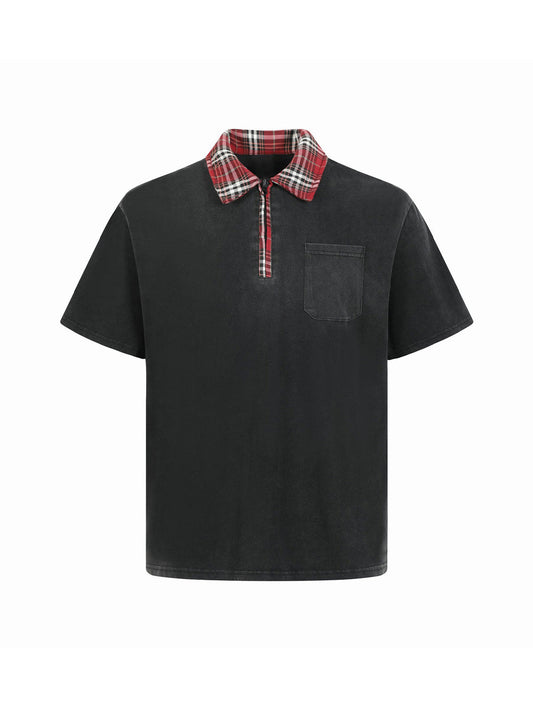 Pliad Lapel Cleanfit Polo T-Shirt 