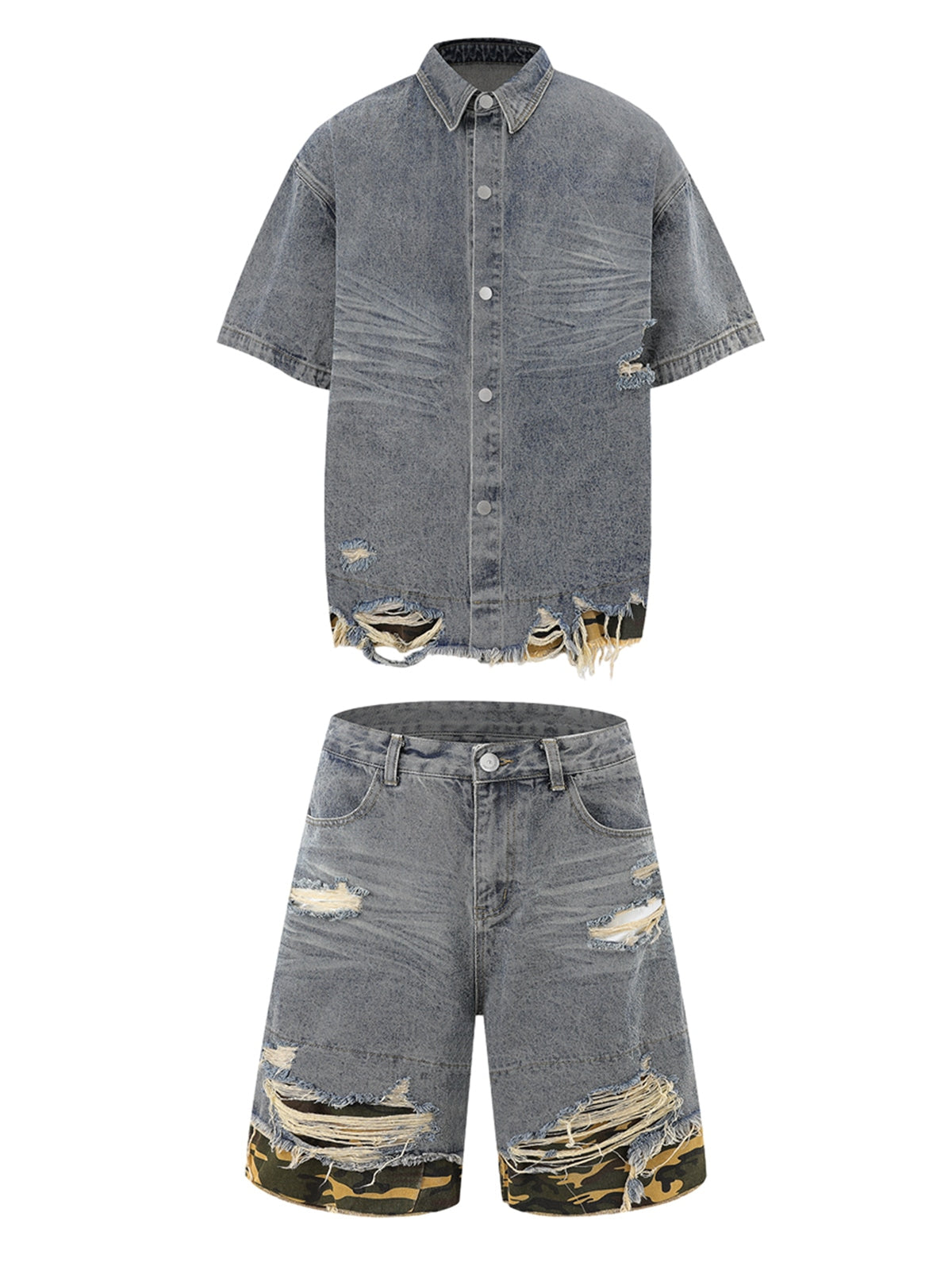 Pathwork Jorts Streetwear Jorts | Unisex Streetwear Jorts
