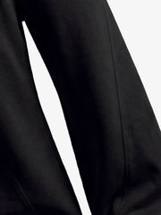Leoparden-Patchwork-Hoodie & Hosen-Set