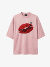 T-shirt streetwear oversize en daim
