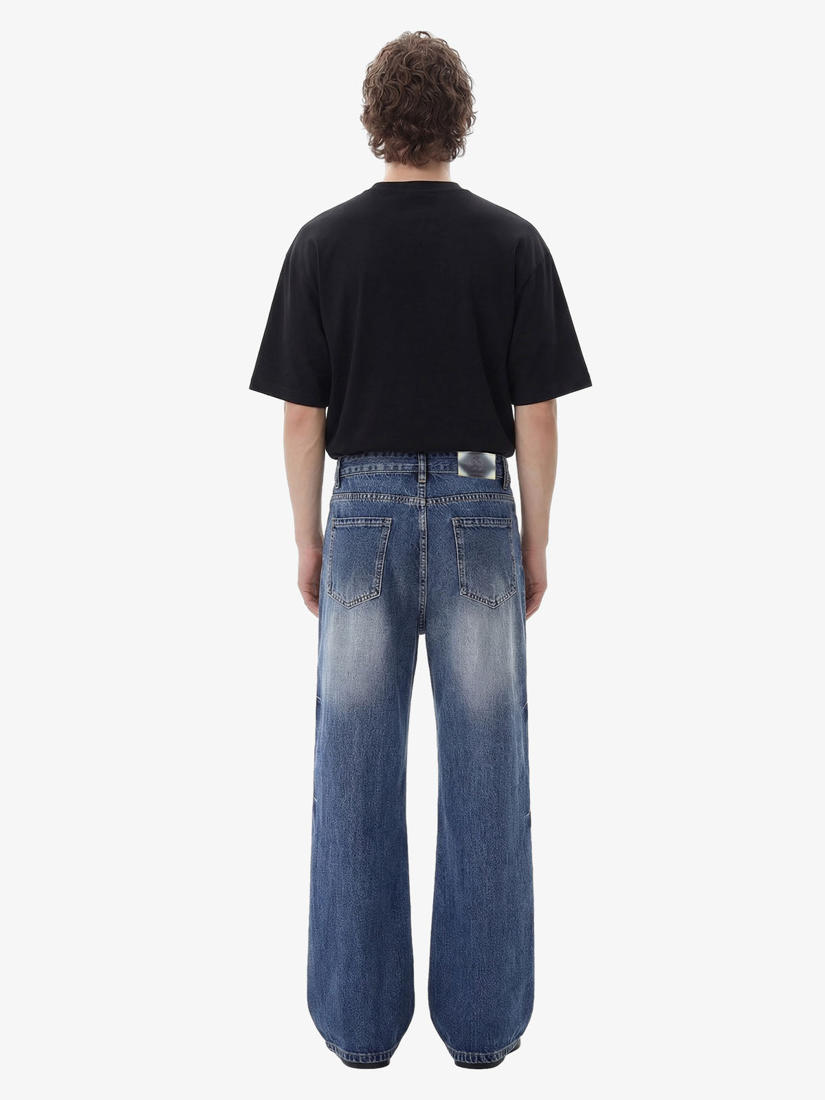 Denim Ripped Washed Distressed Jeans - 2503 