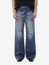 Denim Ripped Washed Distressed Jeans - 2503 