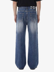 Denim Ripped Washed Distressed Jeans - 2503 