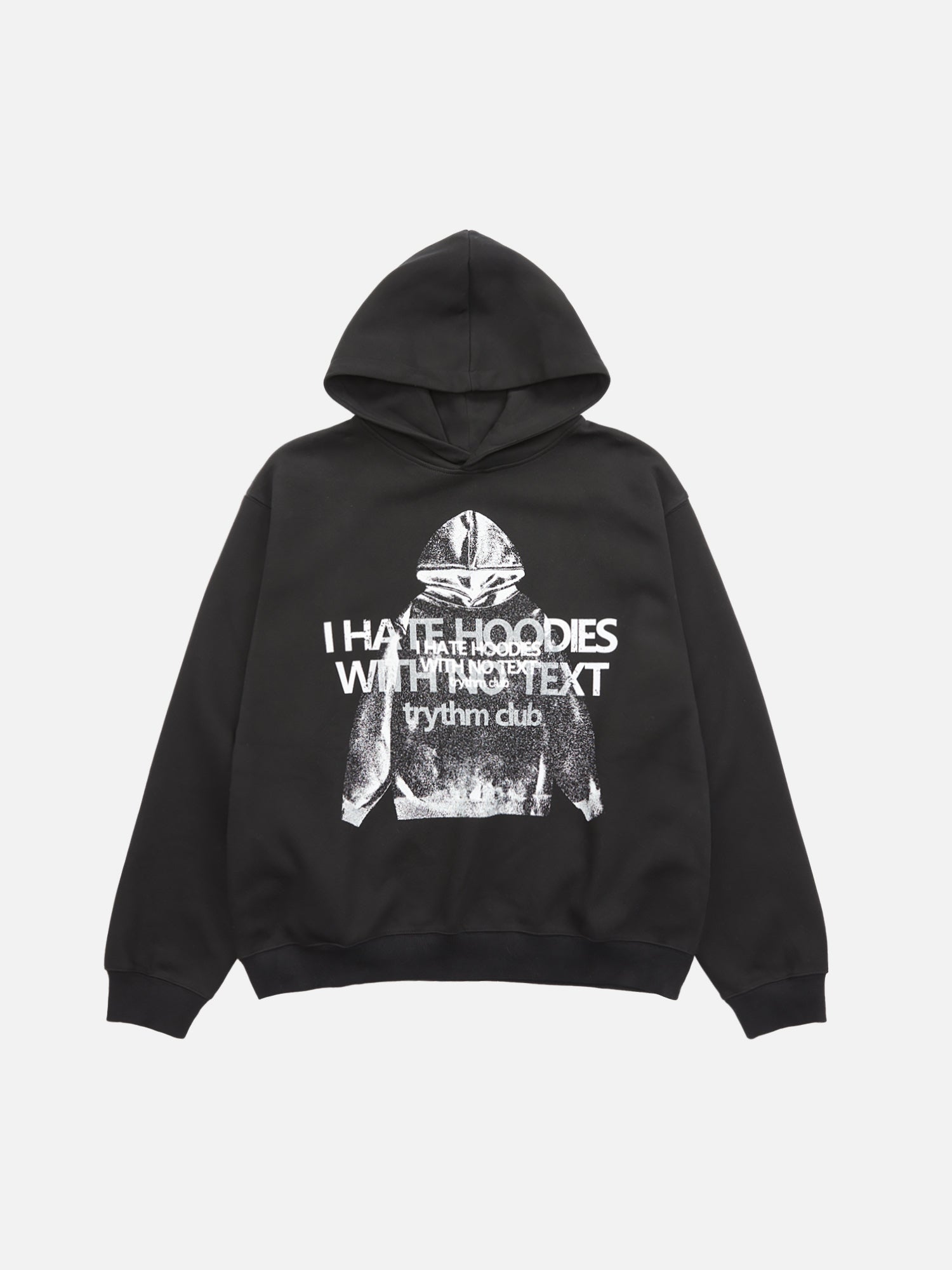 Thesupermade Fun Lettering Double Print Hoodie - 1964
