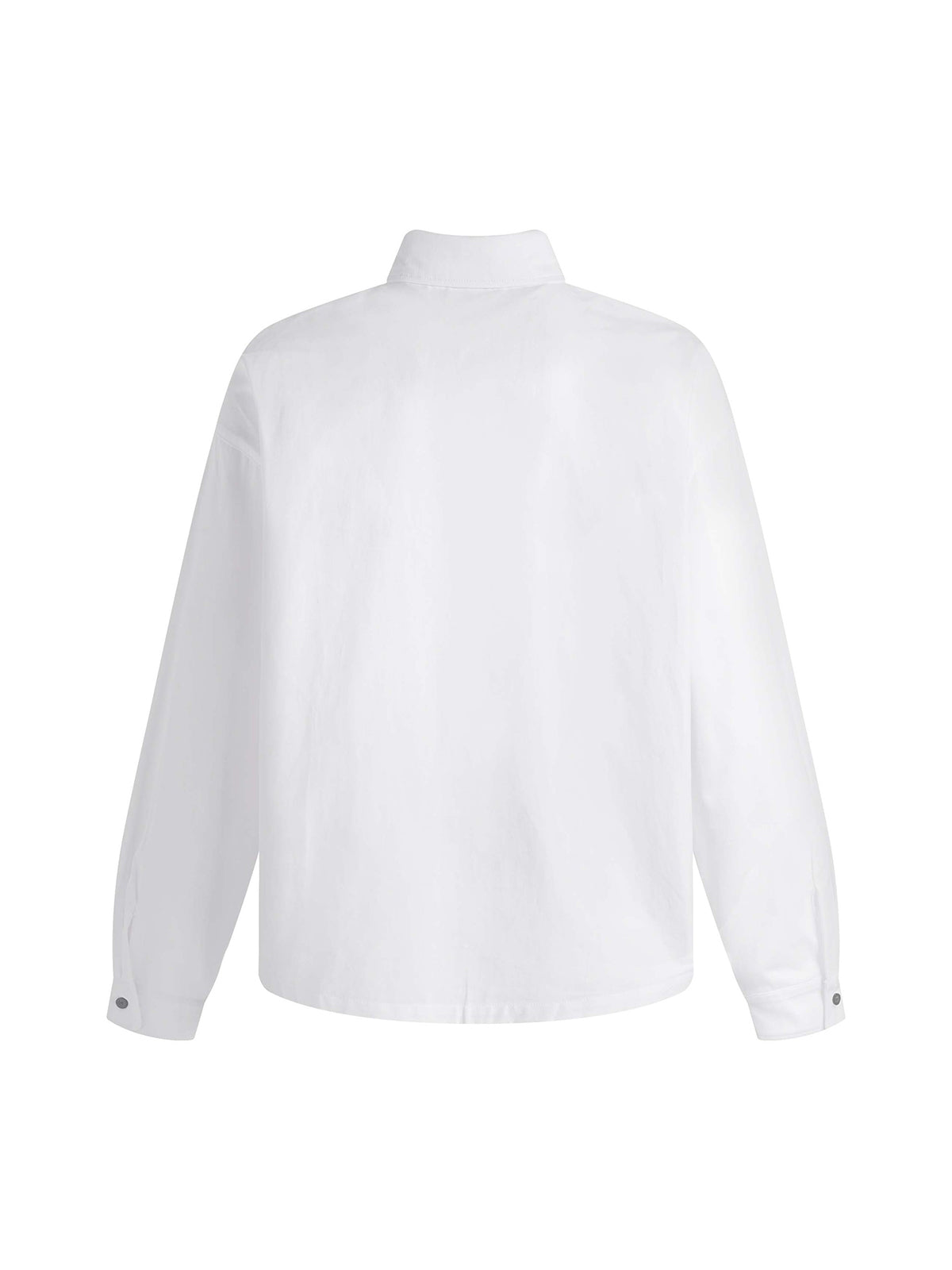 Graphic Portrait Print Long-Sleeve Shirt