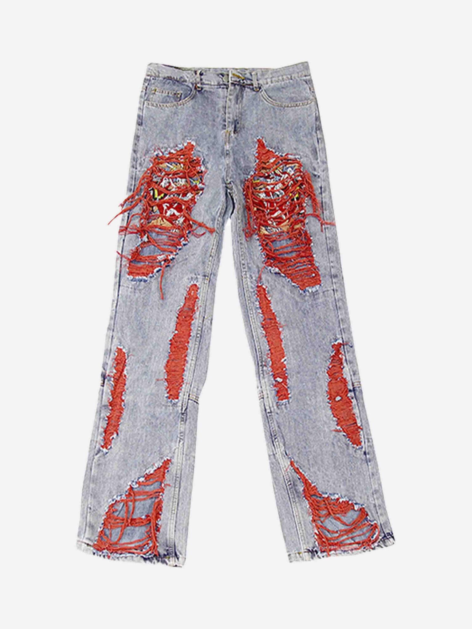 Thesupermade High Street Versatile Denim Jeans - 1729