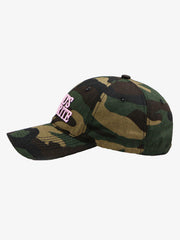 Classic Camo “God’s Favorite” Embroidery Curved Brim Baseball Cap 