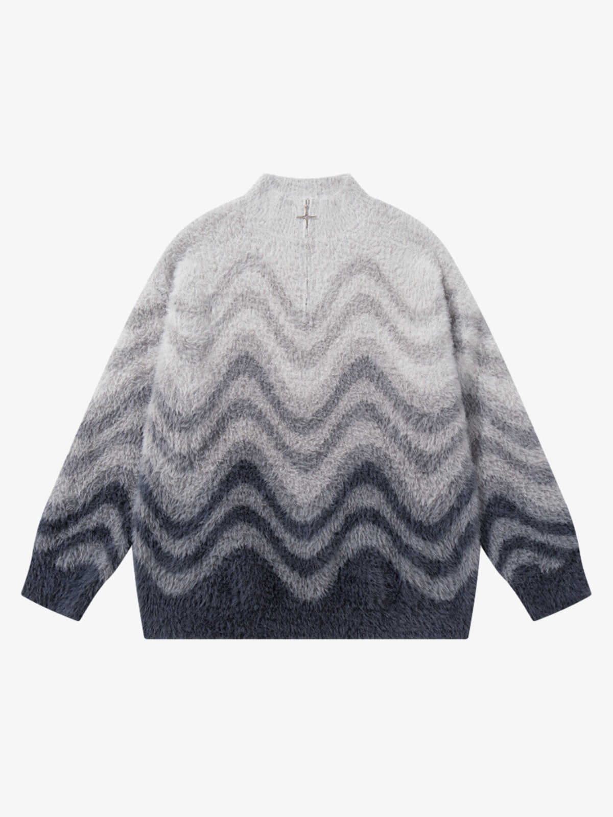 Cozy Pink Patterned Sweater for Women - Perfect for Fall and Winter Outfits 