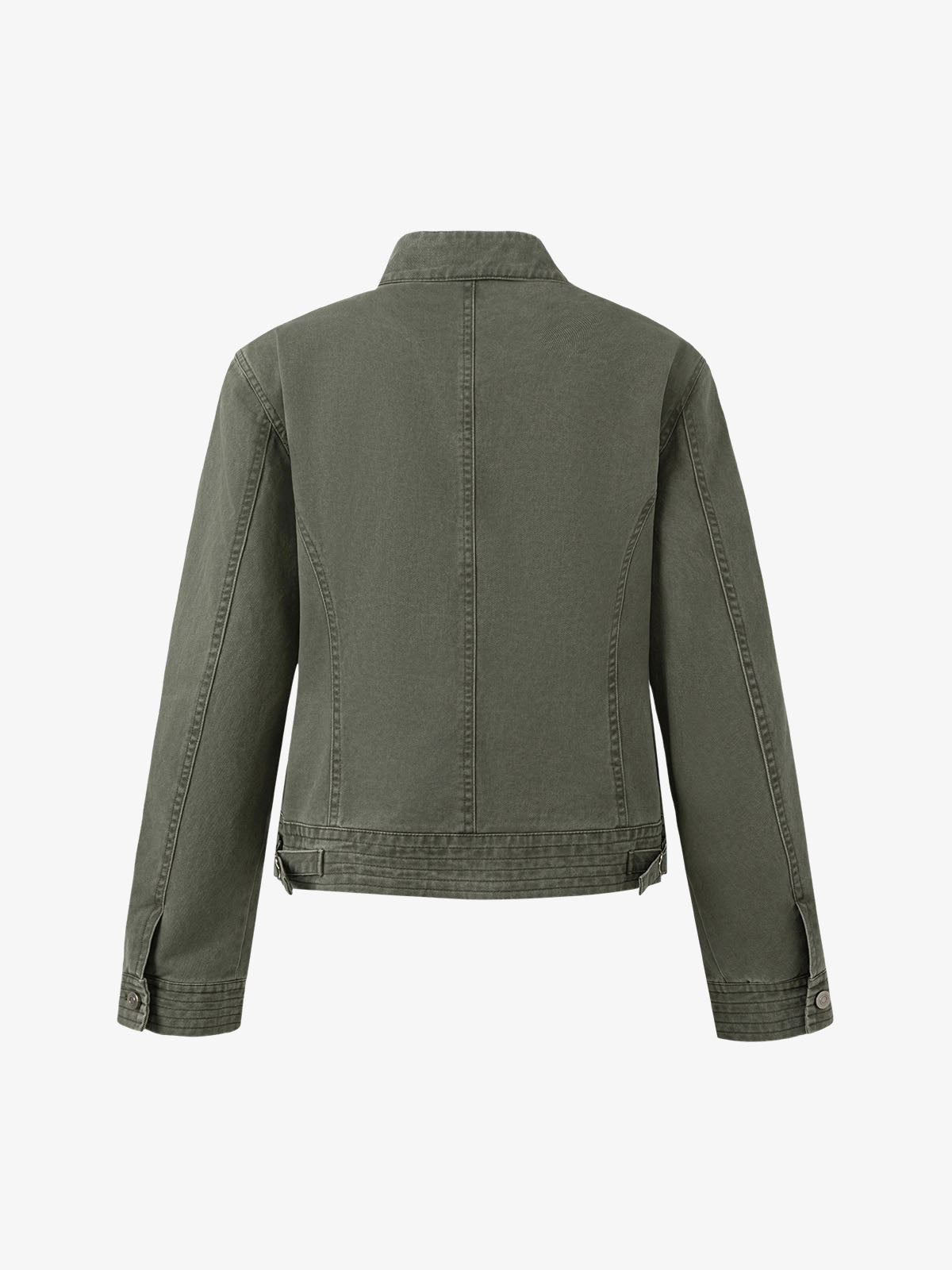 Military Napoleon Button Slim Jacket