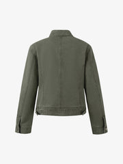 Military Napoleon Button Slim Jacket