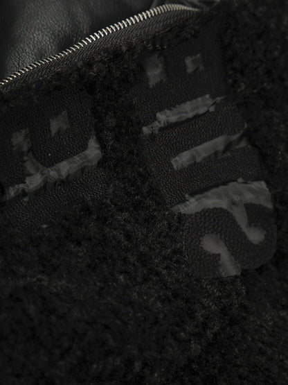 Stylish Bomber Jacket with Faux Fur Collar for Winter Fashion 