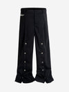 Court-Inspired Wide-Leg Trousers