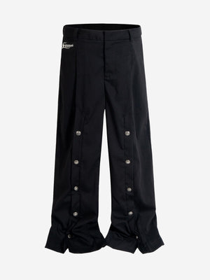Court-Inspired Wide-Leg Trousers
