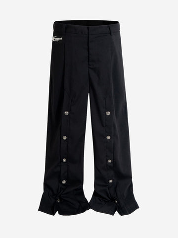 Court-Inspired Wide-Leg Trousers