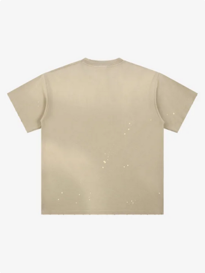 Supermade Abstract Basketball Texture Graphic T-Shirt 