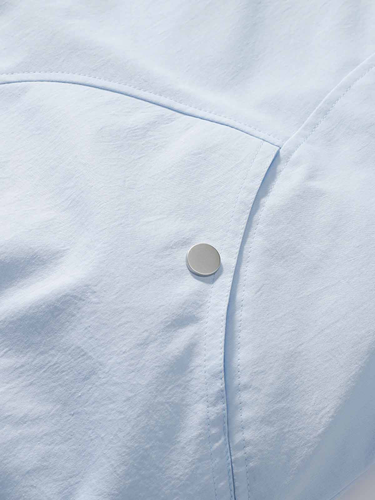 Street Faux Fur Collar Hooded Windproof Padded Jacket 