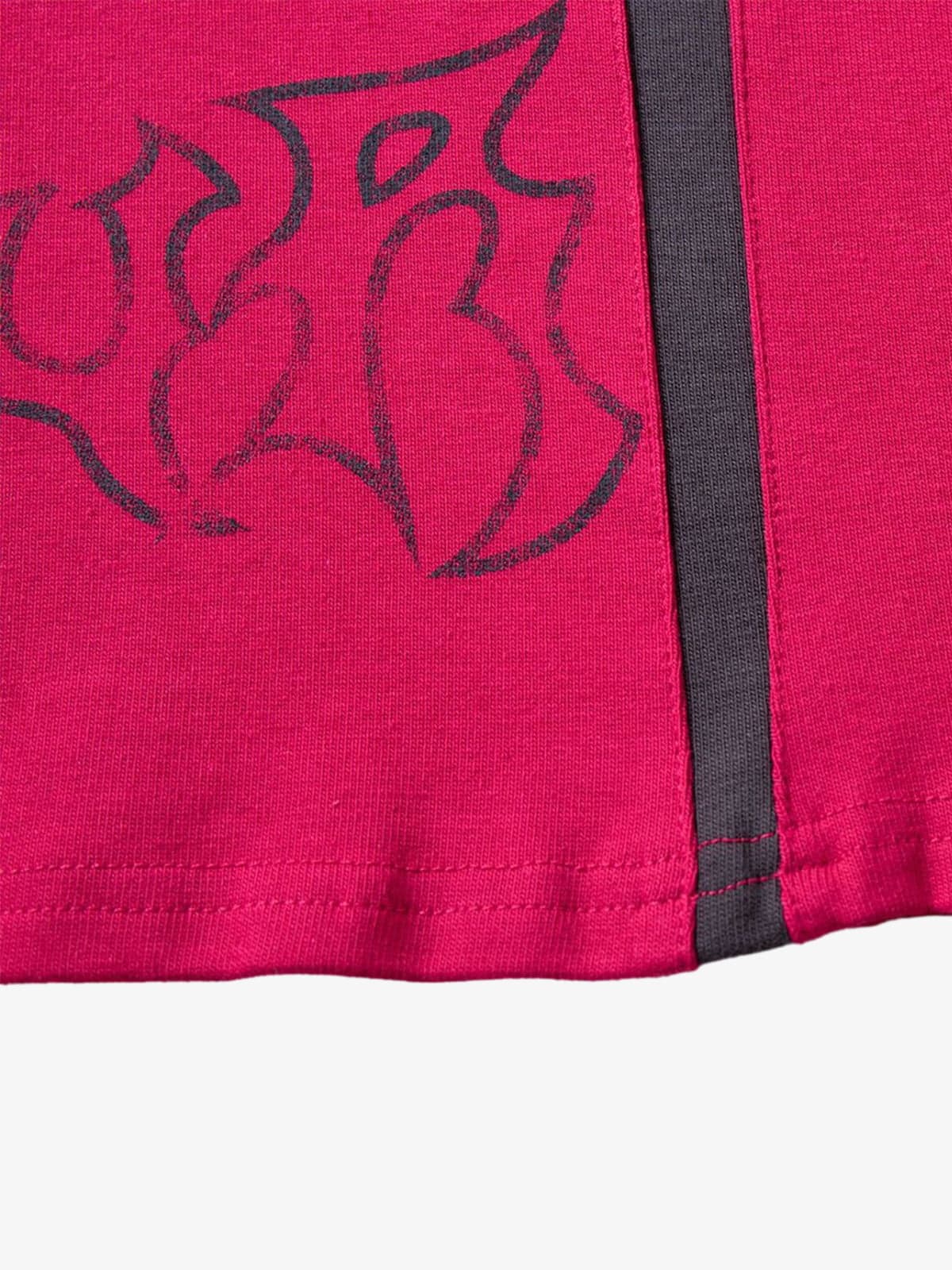 2025 Spring/Summer Graphic T-Shirt with Bold Number Design 