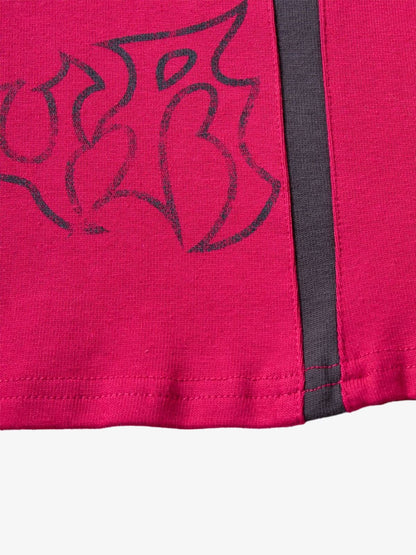 2025 Spring/Summer Graphic T-Shirt with Bold Number Design 