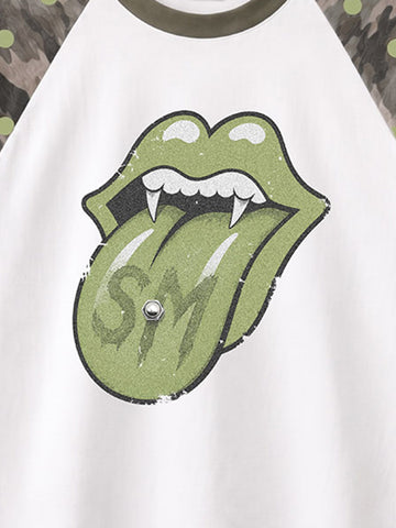 Rolling Stones Raglan Tee