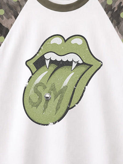 Rolling Stones Raglan Tee