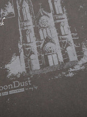 Distressed Star Graphic Raglan Long Sleeve Shirt