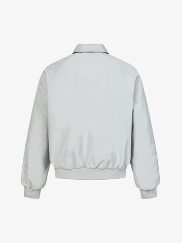 Deconstructed Patchwork Bomber Jacket