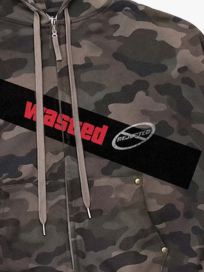 Anti-War Graphic Hoodie