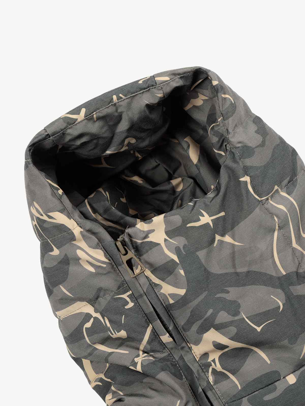 Stylish High-Collar Puffer Jacket for Winter Essentials 