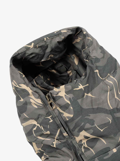 Stylish High-Collar Puffer Jacket for Winter Essentials 