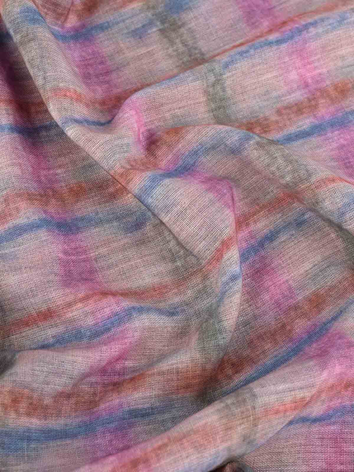 Tie-Dye Lace-Up Cap