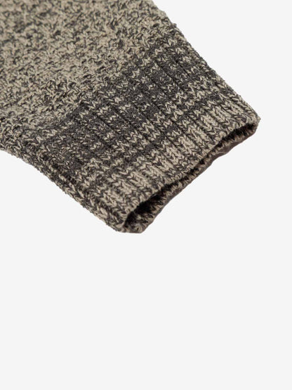 Relaxed Fit Knit Hooded Pullover Hoodie Sweater