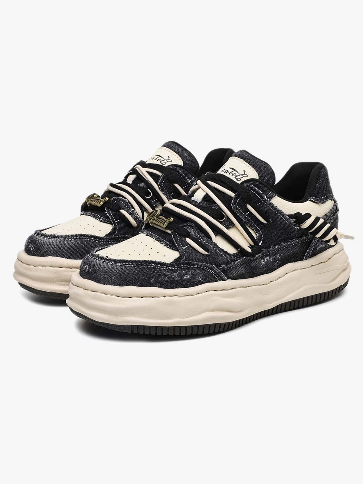 Stylish Denim-Style Sneakers for Everyday Wear 